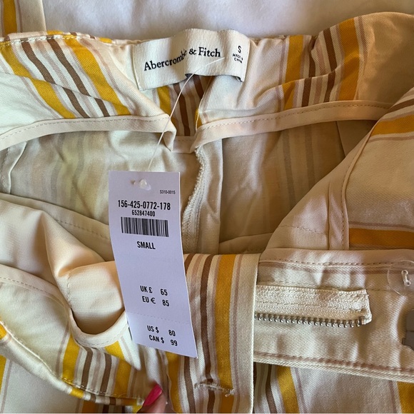 NWT Abercrombie Twill Pant - Picture 5 of 6